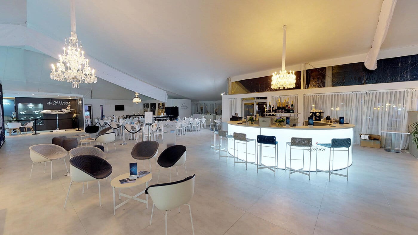 Visite virtuelle showroom