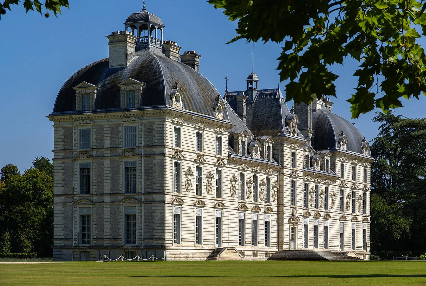 visite virtuelle de château
