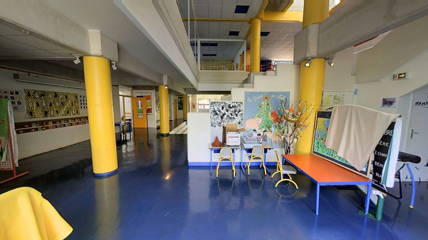 visite virtuelle d'école