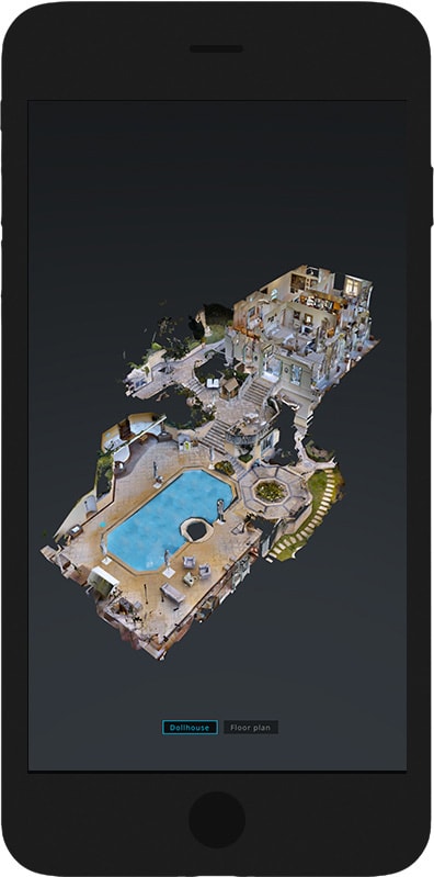 visite virtuelle matterport