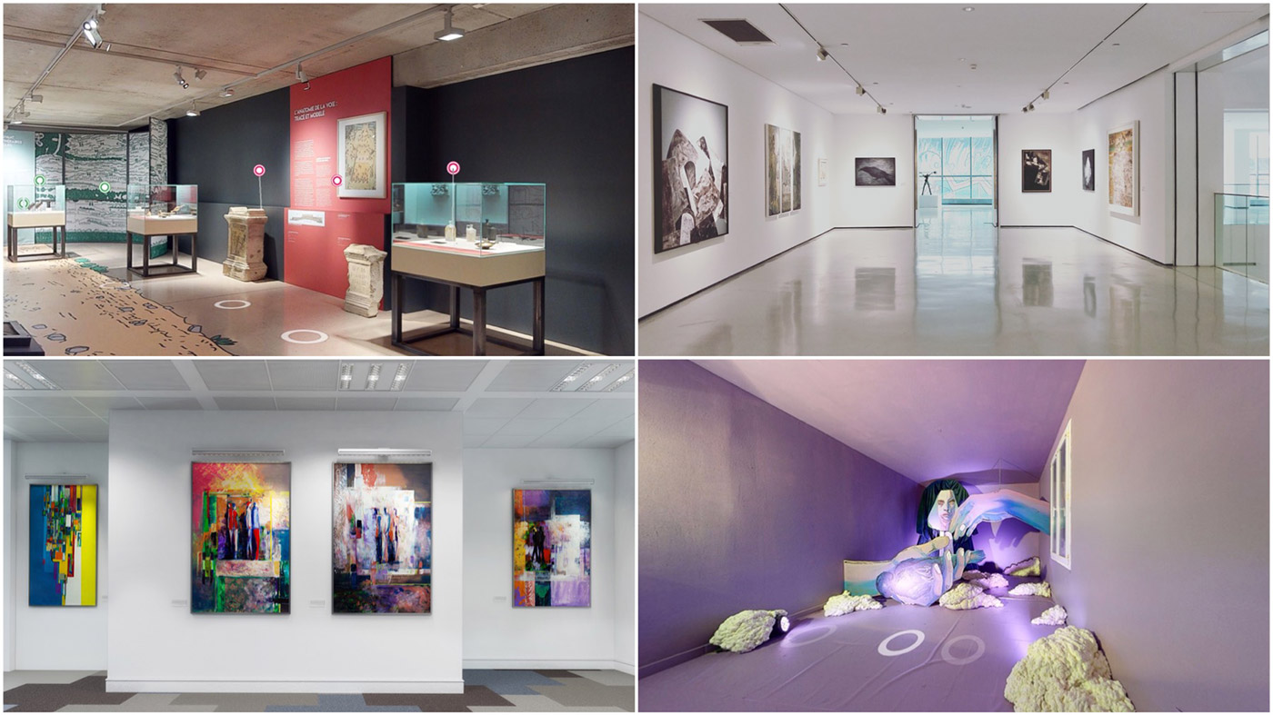 musées et galeries d'art