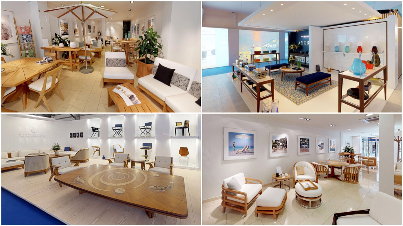 showrooms et commerces